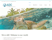 Tablet Screenshot of adcinfo.com